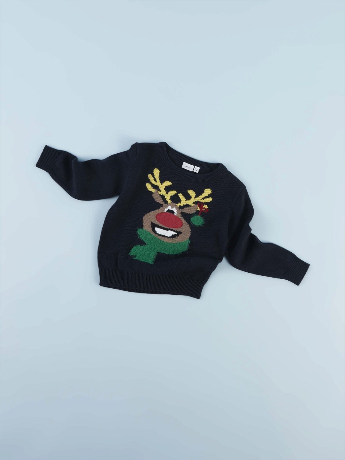 NMMRULLO Knit - Dark Sapphire